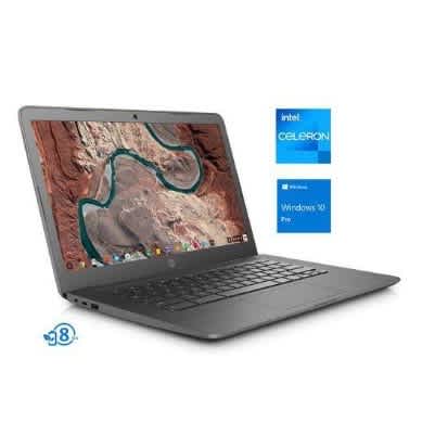 Stream 11 - Intel Celeron Quad Core - 64GB HDD - 4GB RAM - Windows 10 Pro + Usb Keyboard Light - View 1