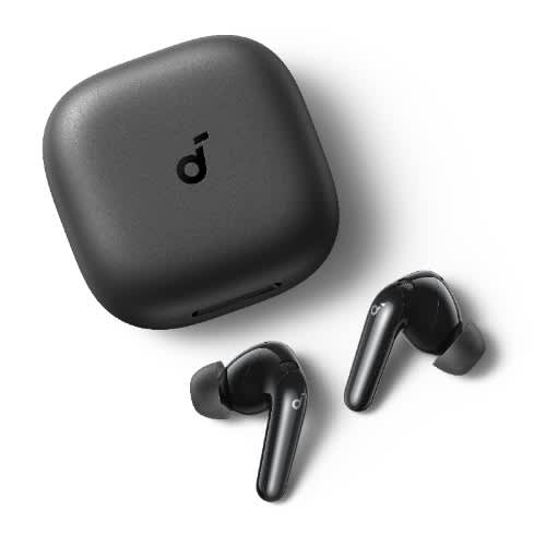 Soundcore R60i - Real-time Adaptive Noise Cancelling - Black - View 2