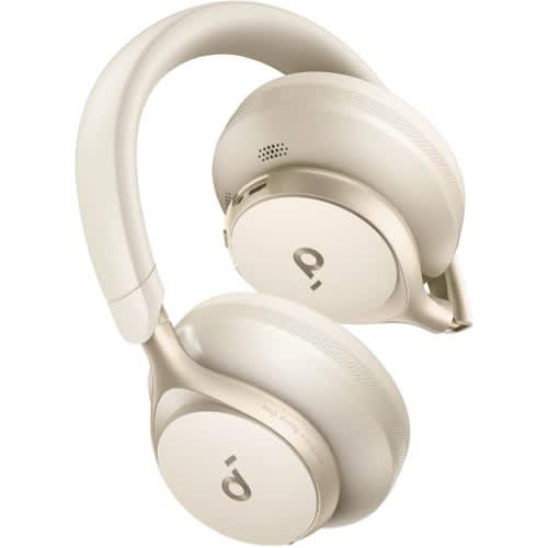 Anker Soundcore Space One Wireless Over-ear Headphones - White