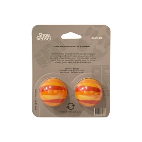 Shoe Sensei Deodorizer And Freshener Balls - Jasmine - View 2