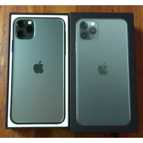 iPhone 11 Pro - 5.8" - 64GB ROM - 4GB RAM - 4g Lte - Single Sim & E-sim- 3046mah - Green - Renewed - View 3