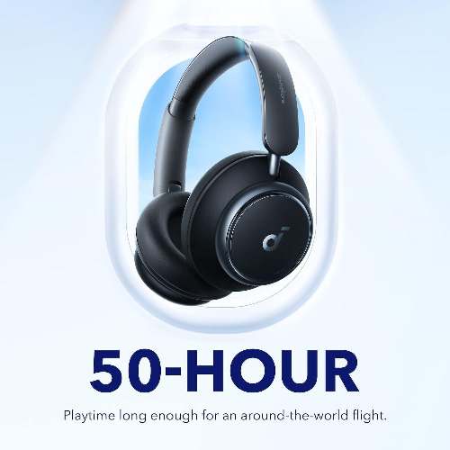 Soundcore Space Q45 Adaptive Active Noise Cancelling Headphones - View 1