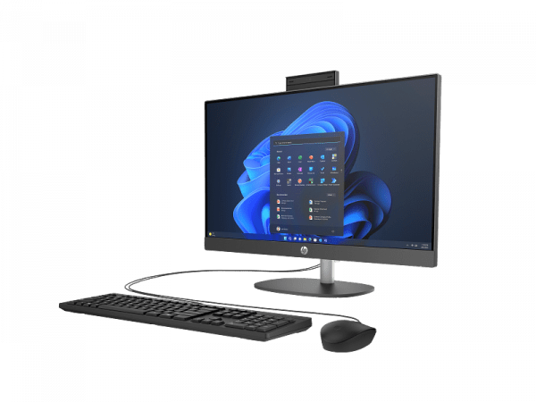 HP ProOne 240 G10 AIO DESKTOP PC, 24" FULL HD, CORE™ i3-N300, 8GB RAM, 512GB SSD 9M9M9AT - View 2