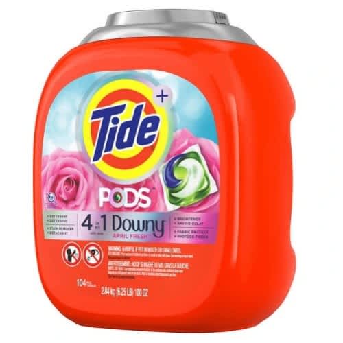 April Fresh Pods With 4in1 Downy (104pacs) - View 3