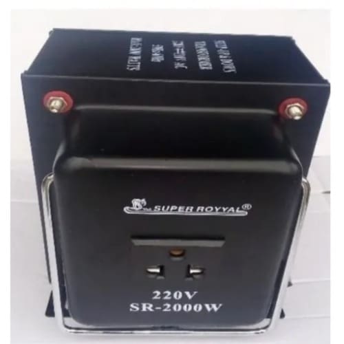 Step-Down Transformer - 2000 Watts - View 2