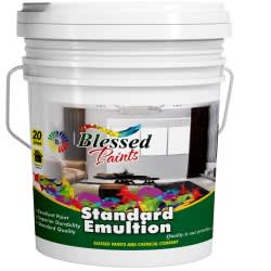 Standard Emulsion Paint- Dove Grey- 20ltrs - View 1