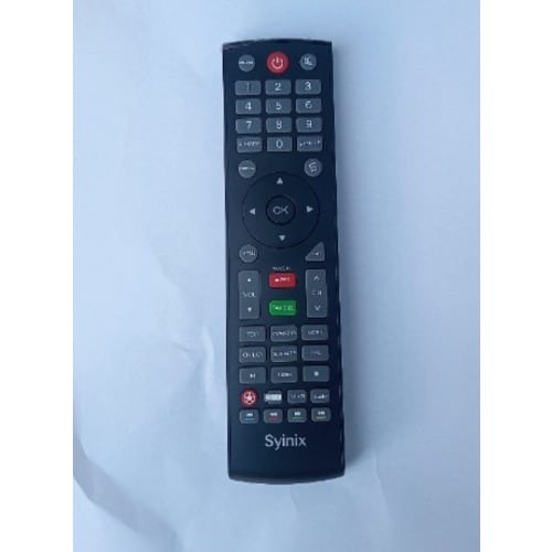Syinix Tv Remote