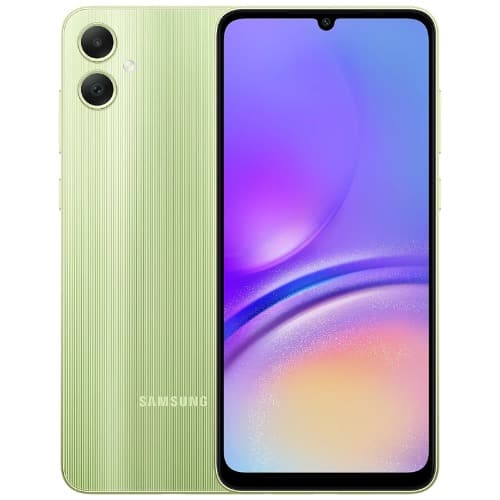 Galaxy A05 - 6.7" - 64GB ROM - 4GB RAM - 4G LTE - Dual SIM - 5000mAh - Light Green - View 1