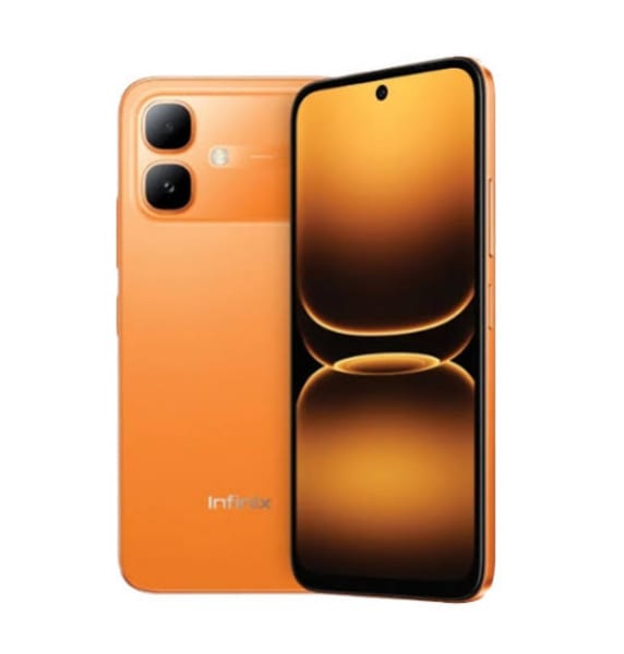 Infinix Smart 20 - 4g Lte-4gb Ram - 128gb Rom - 5000mah - Orange - View 2