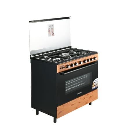 Auto Ignition 5 Gas Burner Cooker With Oven And Grill - 60x90cm - View 5