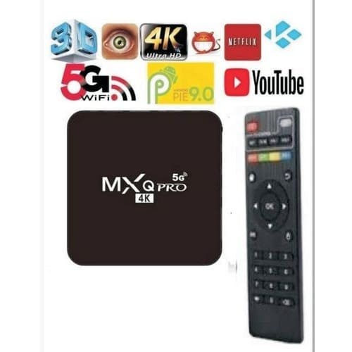 Smart Tv Box Mxq Pro 4k Tv Android Box+hdmi Cable - View 2