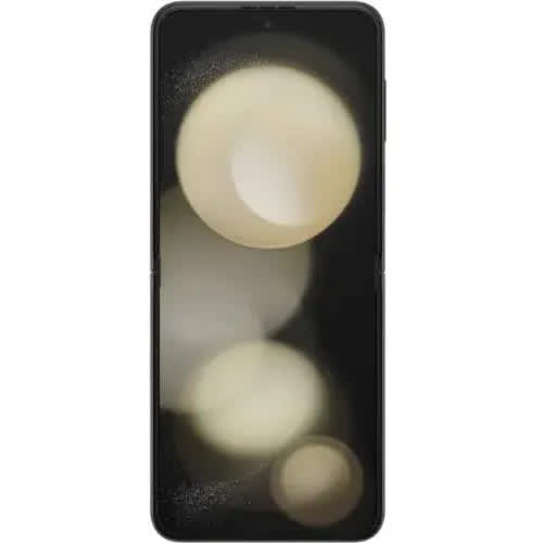 Galaxy Z Flip 5 - 6.7" - 256GB ROM - 8GB RAM - 5g - Single Sim - 3700mAh - Yellow - View 3