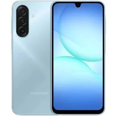 Galaxy A17 6.7" - 8GB RAM - 256GB ROM - 4G - Dual SIM - Fingerprint - 5000mAh - Blue - View 3