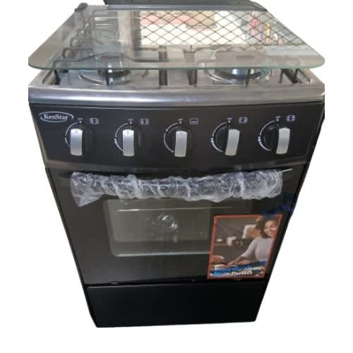 50cm X 50cm 4Burner Gas Cooker And Oven-ks-gcf5050-4gb - View 2