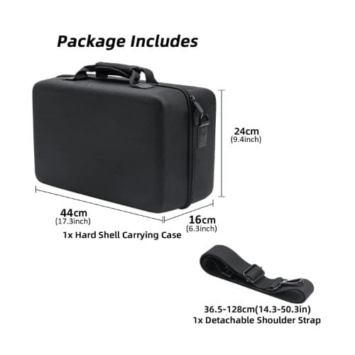 Bag For Ps5 Pro - Black - View 9