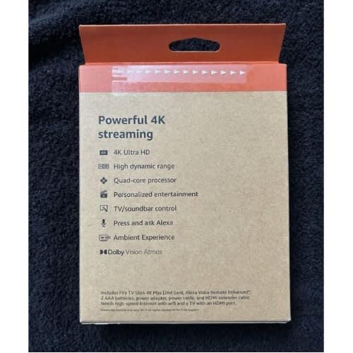 Fire Tv Stick 4k Max Streaming Device - Supports Wi-fi 6e - View 5