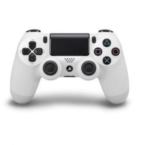 Sony Ps4 Dualshock 4 Wireless Controller White - With Charging Cable - View 2