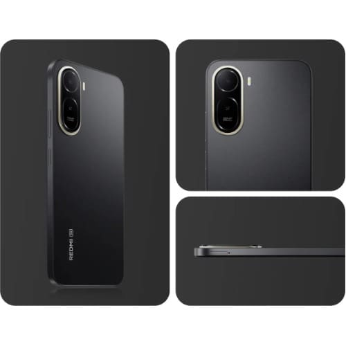 REDMI A7 Pro - 6.9" - 128GB ROM - 4GB+4GB RAM - 4G Dual SIM - Fingerprint - 6000mAh - Black - View 4