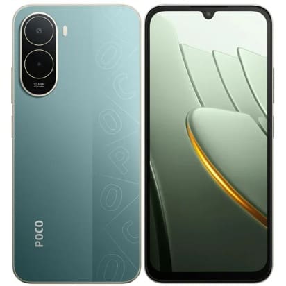 POCO C81 Pro - 6.9" - 128GB ROM - 4GB RAM - 4G Dual SIM - Fingerprint - 6000mAh - Green