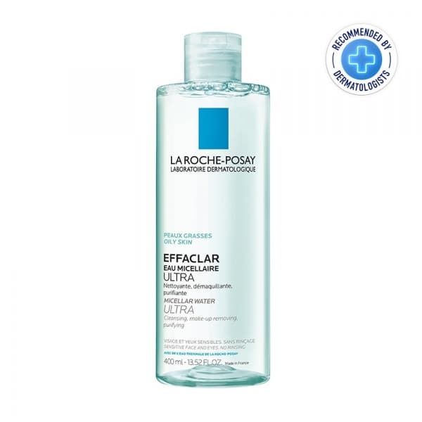 Effaclar Eau Micellar Ultra 400ml - View 1