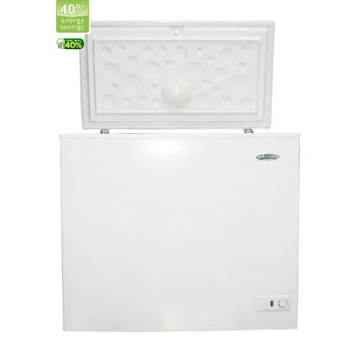 Small Chest Freezer Htf-200h - White - R6 Energy Saving - 103L - View 2