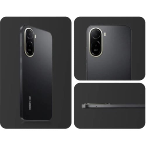 Redmi A7 Pro - 6.9" - 64gb Rom - 4gb Ram - 4g Dual Sim - Fingerprint - 6000mah-  Black - View 3