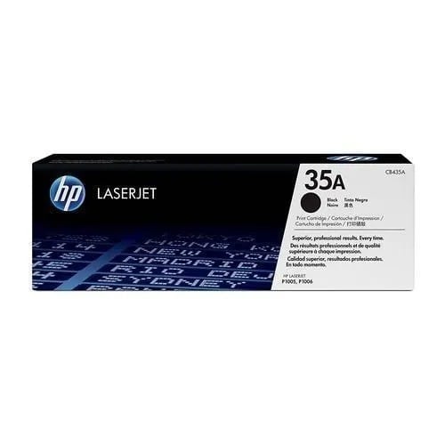 35a (cb435a) Black Laserjet Toner Cartridge For Laserjet P1002, P1003, P1004, P1005, Et - View 3