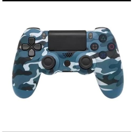 Sony Ps4 Controller Dualshock 4 Wireless Pad - Camo Blue - View 2
