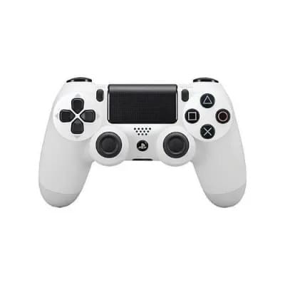 Play Station 4 Wireless Controller Pad - White - View 3