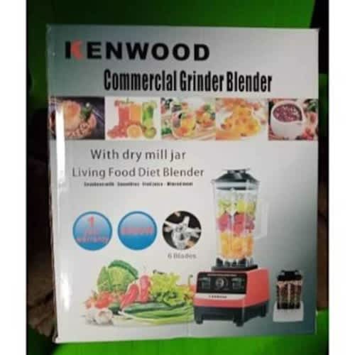 Kenwood Dual-cup Heavy-duty Blending Apparatus- 8500watt- 2.5-liter - View 2