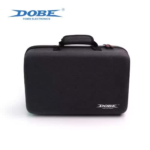 Dobe Ps5 Slim Carrying Case – Multifunctional Console Storage & Protection Bag - View 1