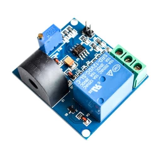 5A 12V Over-Current Protection Relay Module - View 3