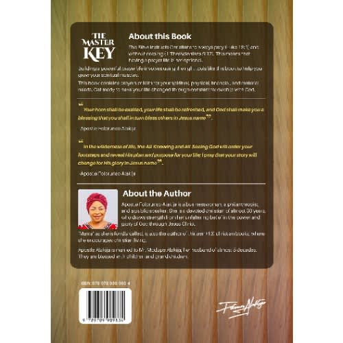 The Master Key - View 3