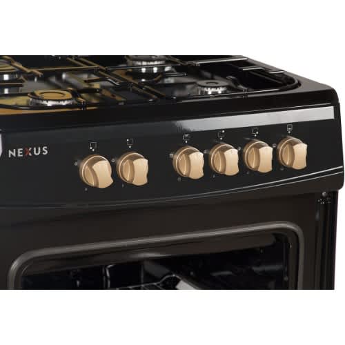 60x60cm 4 Gas Burnner Standing Gas Cooker With Gas Oven - View 2