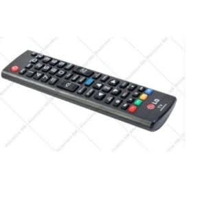 Lg Remote Control - Black Tv