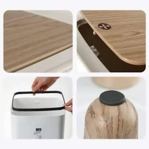 Manual Lid Dustbin – 10 Liters Capacity - View 3