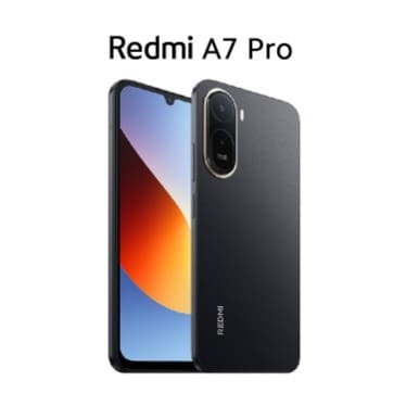 REDMI A7 Pro - 6.9" - 128GB ROM - 4GB+4GB RAM - 4G Dual SIM - Fingerprint - 6000mAh - Black - View 2