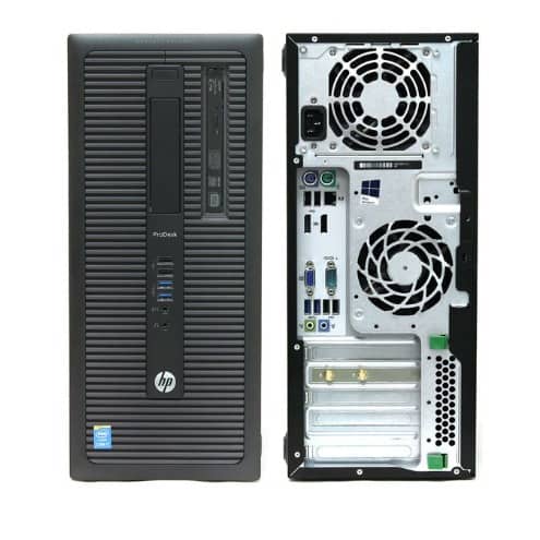 Prodesk 600 Mt - Corei3 - 8GB RAM - 1TB HDD - Win10 & Ms 2016 - View 3