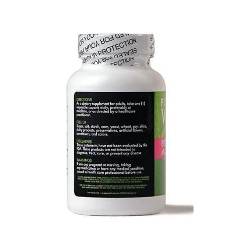 Magnesium Glycinate,taurate & Citrate - 60 Capsules - View 3