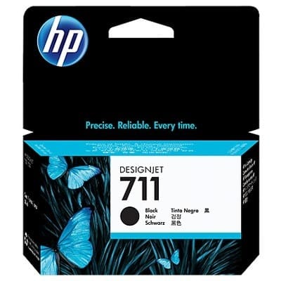 711 Original Ink Cartridge Set - Black-Cyan-Magenta & Yellow - View 2