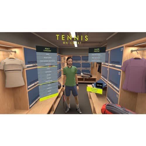 Tennis On-court Playstationn 5 Vr2 - View 4