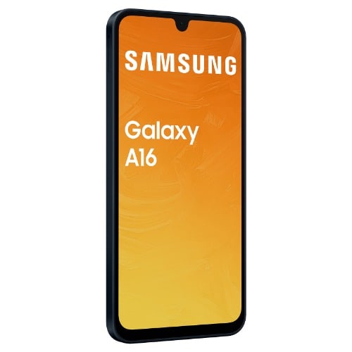 Galaxy A16 - 6.7" - 6GB RAM - 128GB ROM - 4G Dual SIM - Fingerprint - 5000mAh - Black - View 2