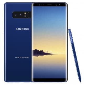 Galaxy Note 8 -64GB ROM - 6GB RAM - Dual Sim-12 Megapixel Camera - Blue - View 1