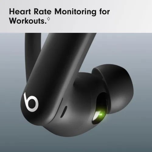 Powerbeats Pro 2 Wireless Bluetooth Earbuds - Noise Cancelling- Heart Rate Monitor- Black - View 4