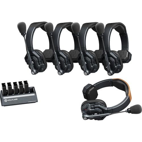 Hollyland Solidcom Se Global 5s 5-person Full-duplex Single-ear - View 1