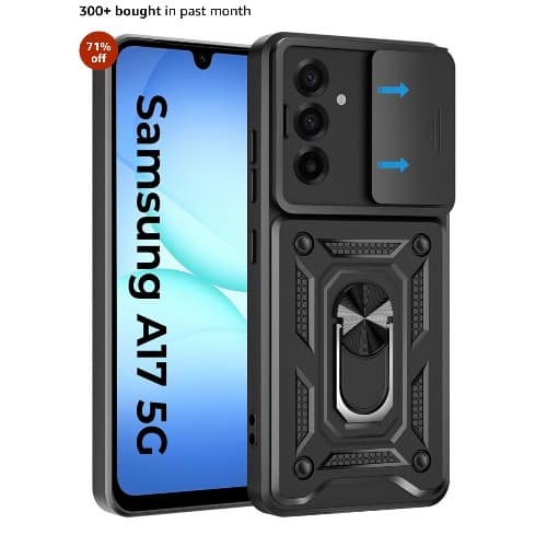 Camera Cover Case For Samsung Galaxy A17 5g