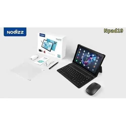 Nodizz N Pad 19 - 10 Inch Tablet - 12GB RAM - 512GB ROM - Dual Sim - Grey - View 2