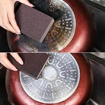 Nano Magic Eraser Cleaning Scrub Sponge Remove Stubborn Stain And Mark Cleaner - View 2