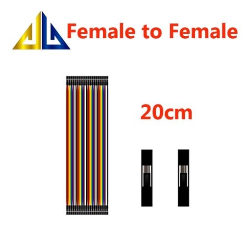 Female To Female 40p Dupont Wire/color Cable/breadboard Line For Arduino - 20cm - View 2