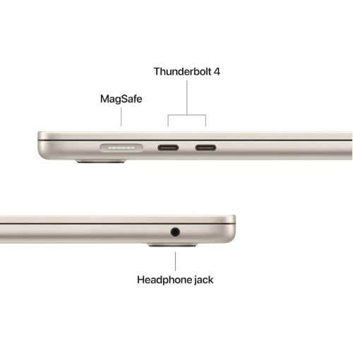 Macbook Air 13" M4 Chip 16gb Ram - 256gb - 2025 Model - View 2